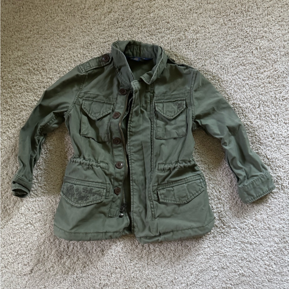 Olive Green Jacket